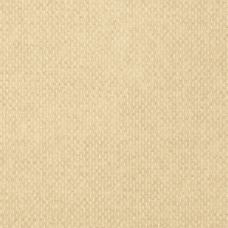Thibaut Monaco — Sand Embossed Vinyl Woven Wallpaper wallpaper in Sand