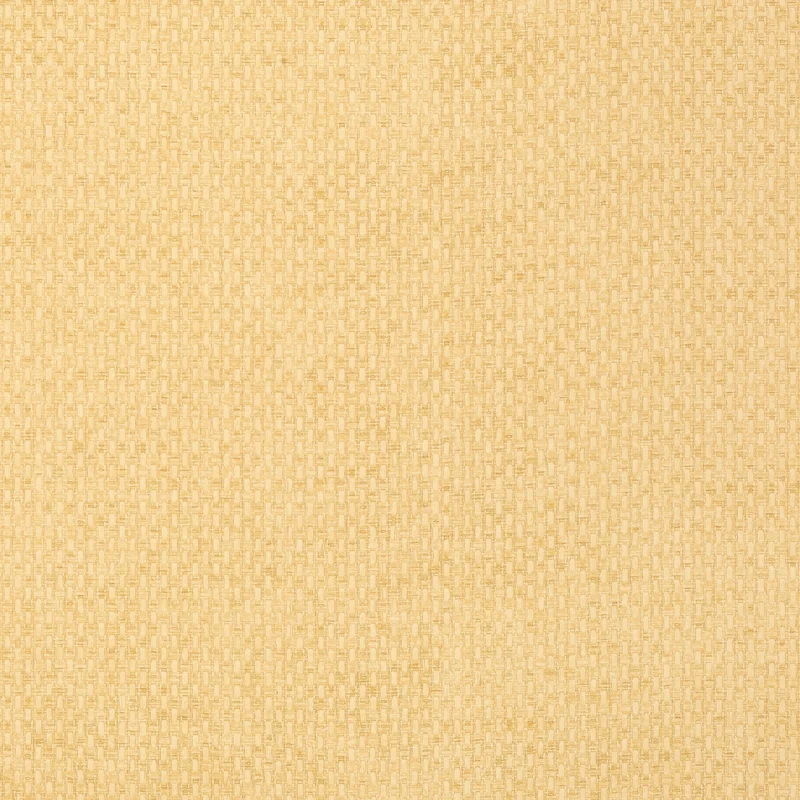 Thibaut Monaco — Straw Embossed Vinyl Woven Wallpaper wallpaper in Straw