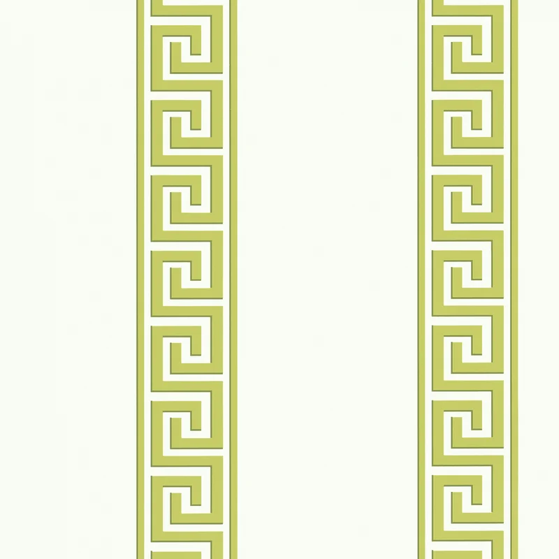Thibaut Andreas Stripe — Green wallpaper