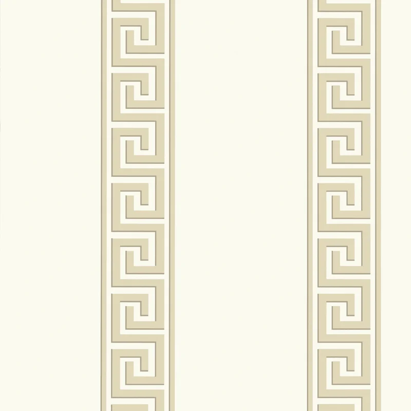 Thibaut Andreas Stripe — Beige Wallpaper wallpaper in Beige