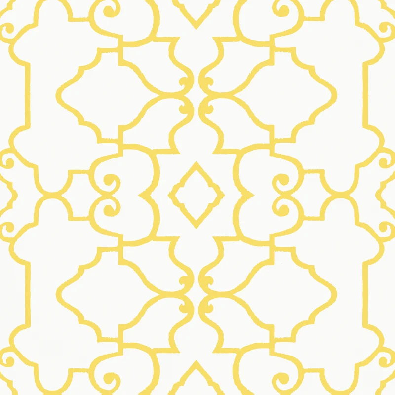 Thibaut Ogden — Yellow Wallpaper wallpaper in Yellow