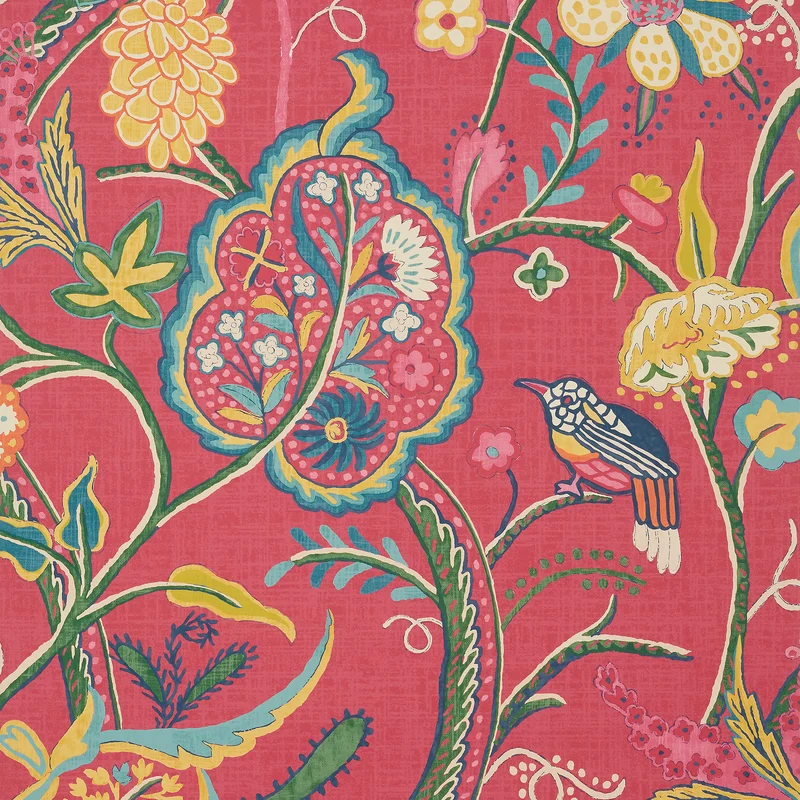 Thibaut Windsor — Pink Non Woven wallpaper in Pink
