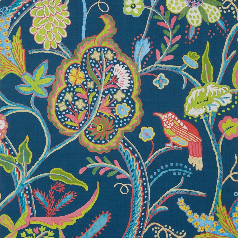 Thibaut Windsor — Navy Non Woven wallpaper in Navy