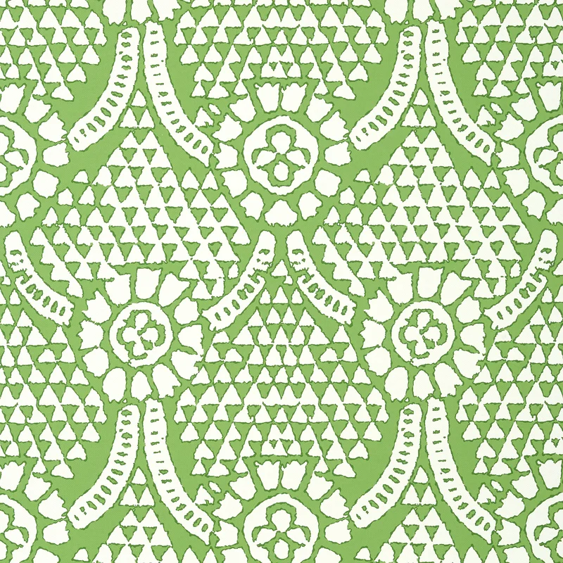 Thibaut Chamomile — Green Wallpaper wallpaper in Green