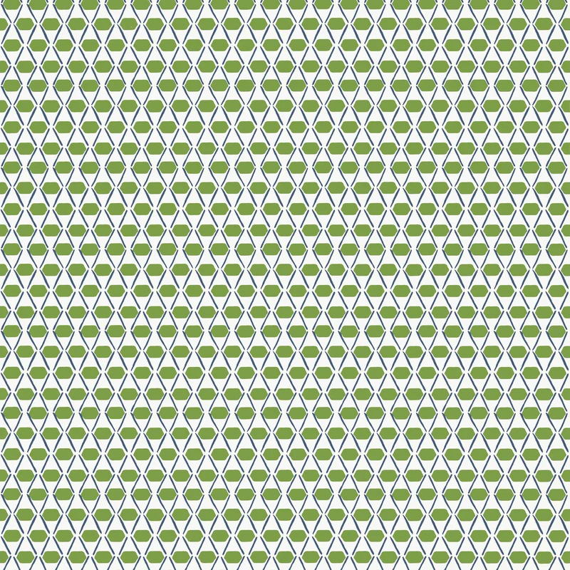 Thibaut Denver — Green and Blue Wallpaper wallpaper in Green and Blue