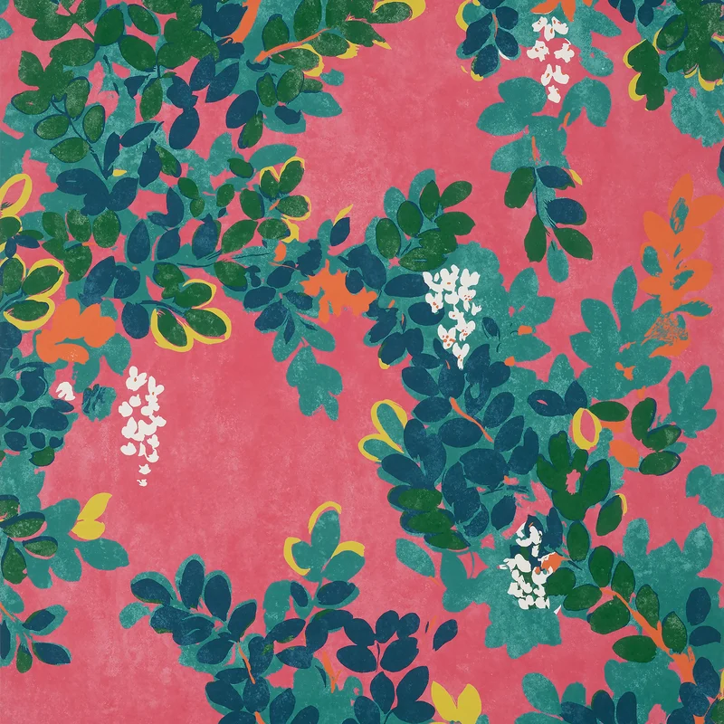 Thibaut Central Park — Pink wallpaper