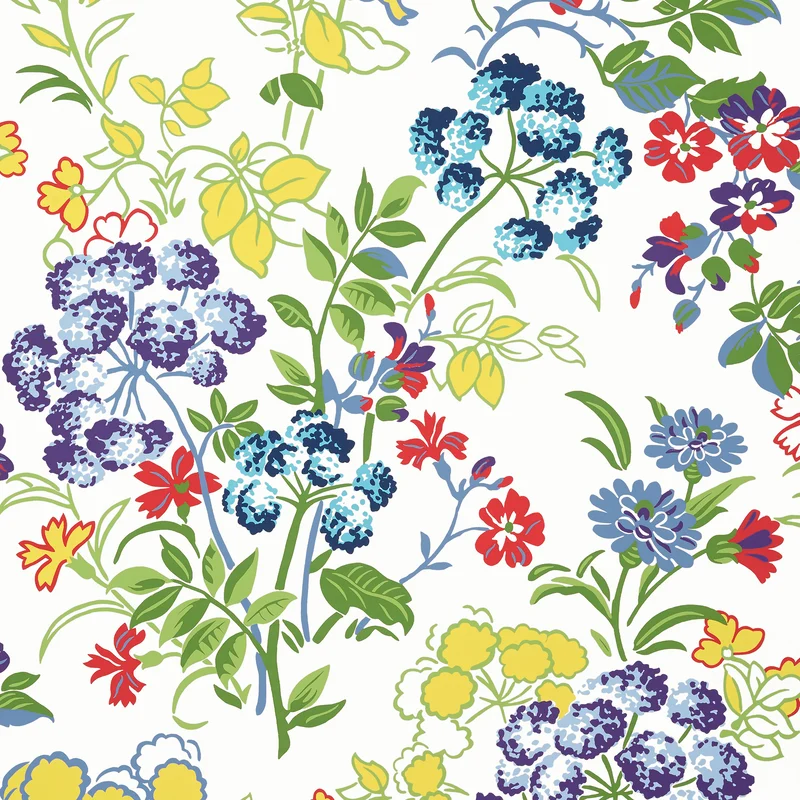 Thibaut Spring Garden — Brights Wallpaper wallpaper in Brights