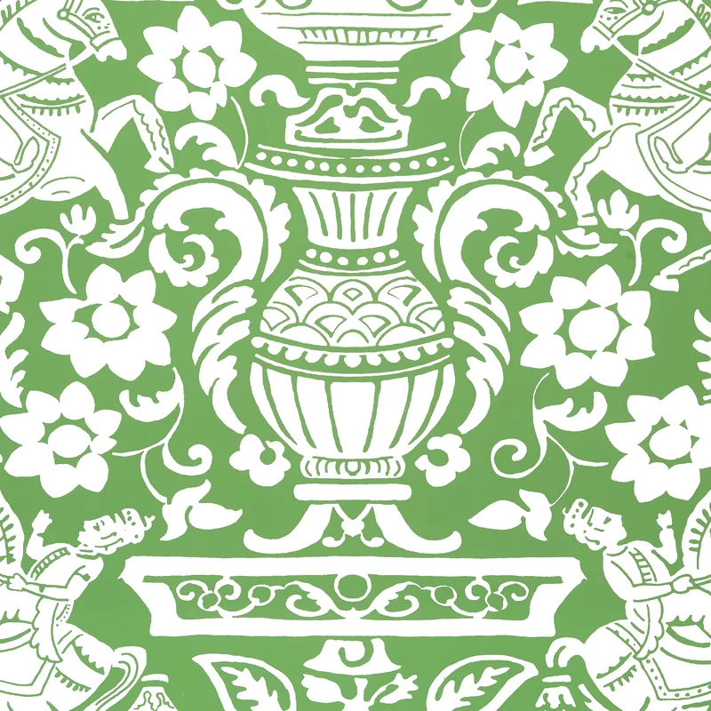 Thibaut Galway — Green Wallpaper wallpaper in Green