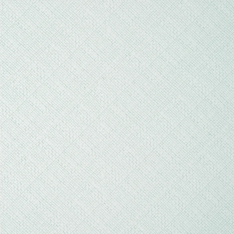 Thibaut Jackson Weave — Mist Embossed Vinyl on Osnaburg wallpaper in Mist
