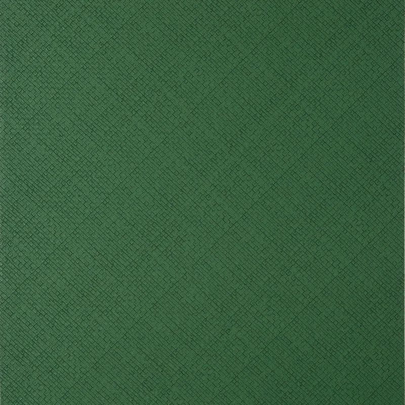 Thibaut Jackson Weave — Emerald Embossed Vinyl on Osnaburg wallpaper in Emerald