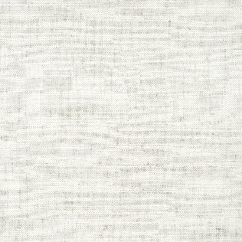 Thibaut Bankun Raffia — Dove Embossed Vinyl on Osnaburg wallpaper in Dove