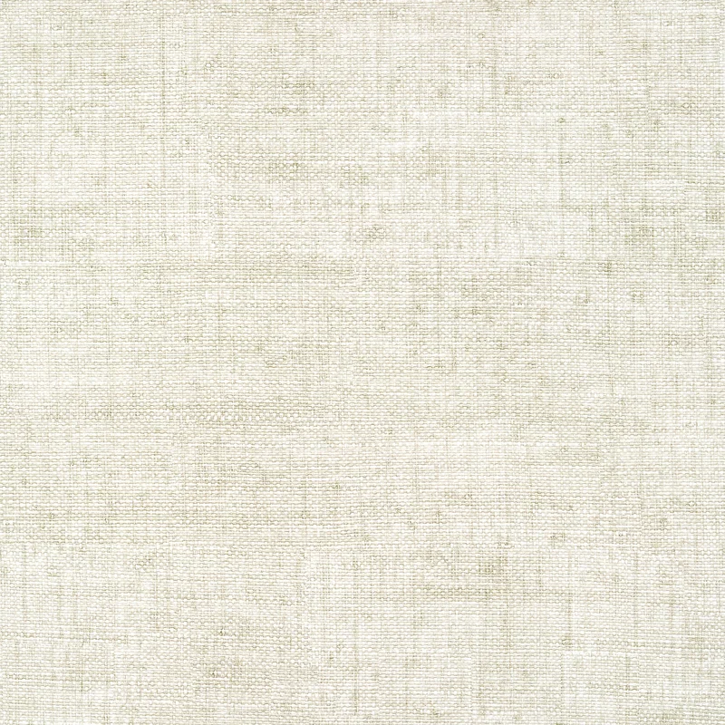 Thibaut Bankun Raffia — Oyster Embossed Vinyl on Osnaburg wallpaper in Oyster