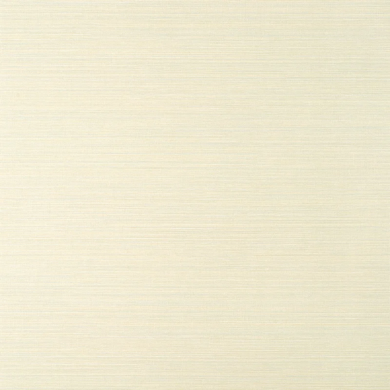 Thibaut Luta Sisal — Off White and Mist Embossed Vinyl on Non Woven wallpaper in Off White and Mist