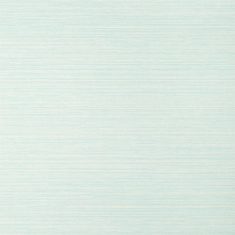 Thibaut Luta Sisal — Mist Embossed Vinyl on Non Woven wallpaper in Mist