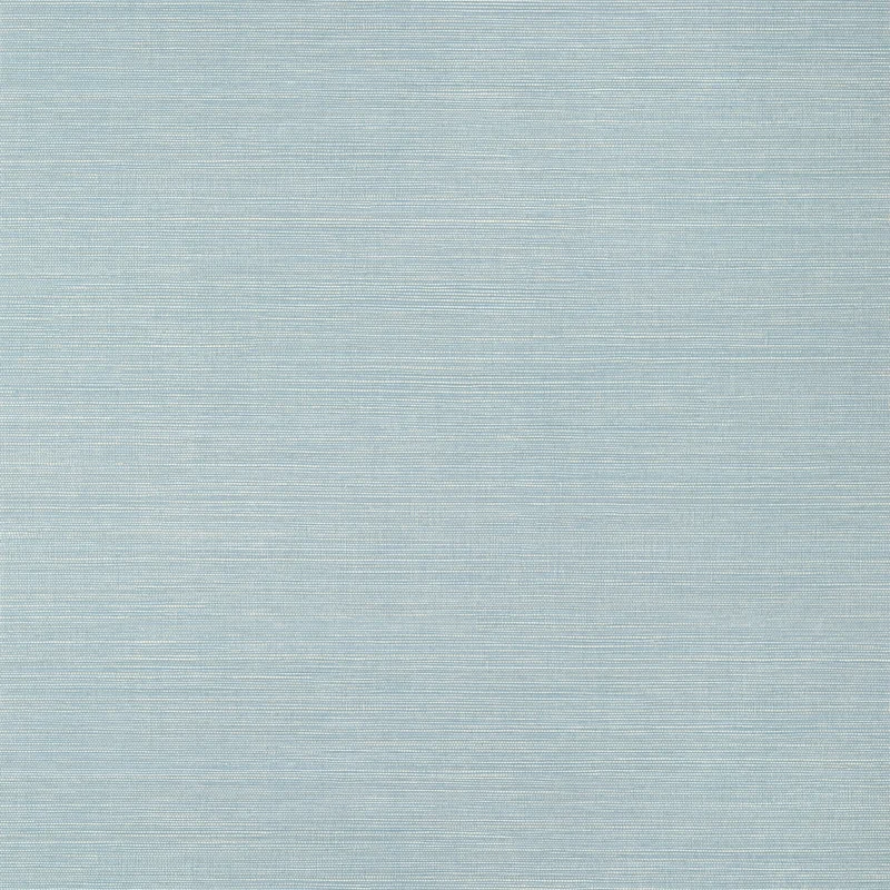 Thibaut Luta Sisal — Slate Embossed Vinyl on Non Woven wallpaper in Slate