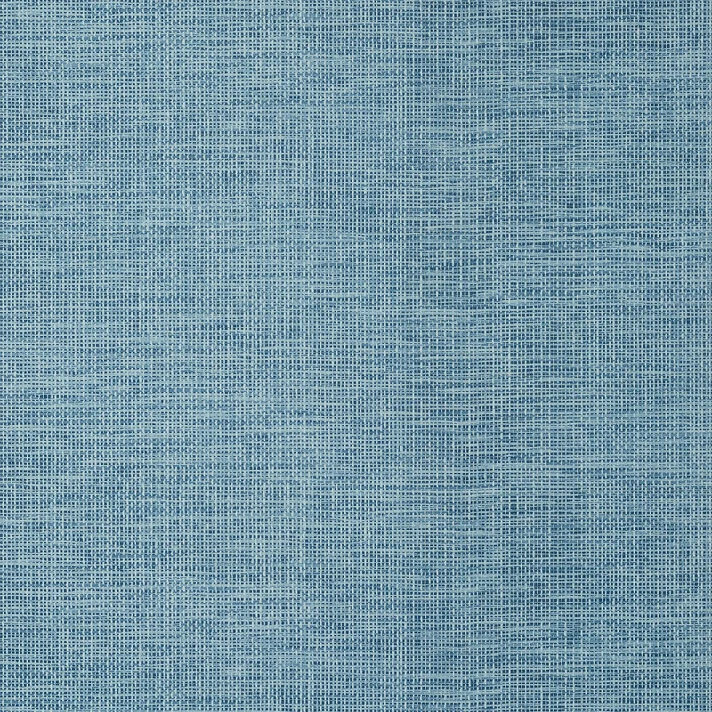 Thibaut Spiro — Blue Embossed Vinyl on Non Woven wallpaper in Blue