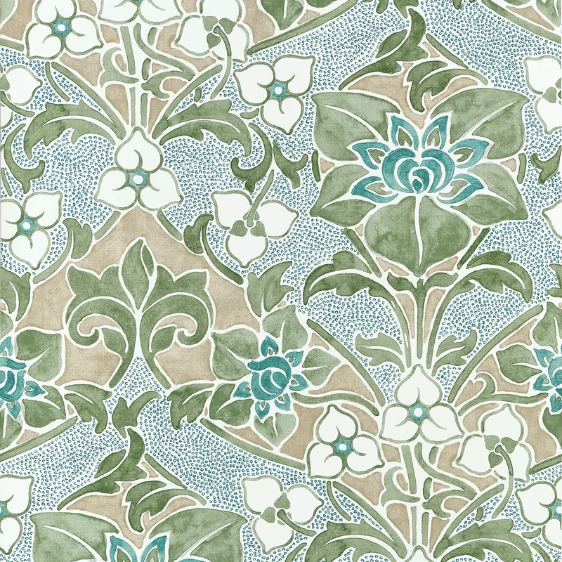 Thibaut Woodford — Sage Non Woven wallpaper in Sage