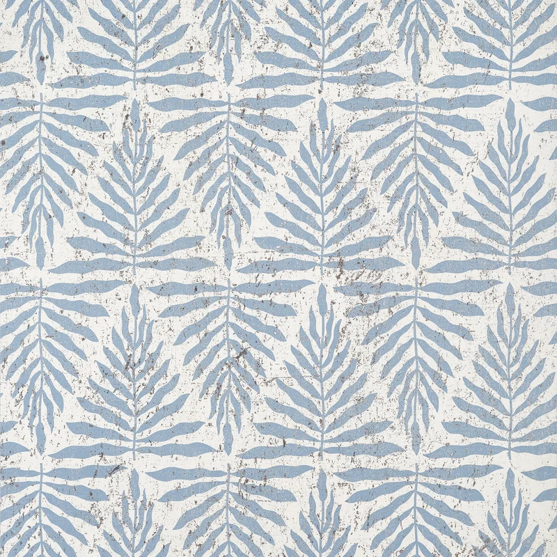 Thibaut Gasparilla — Light Blue Cork on Paper wallpaper in Light Blue