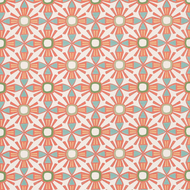Thibaut Kona — Coral Non Woven wallpaper in Coral