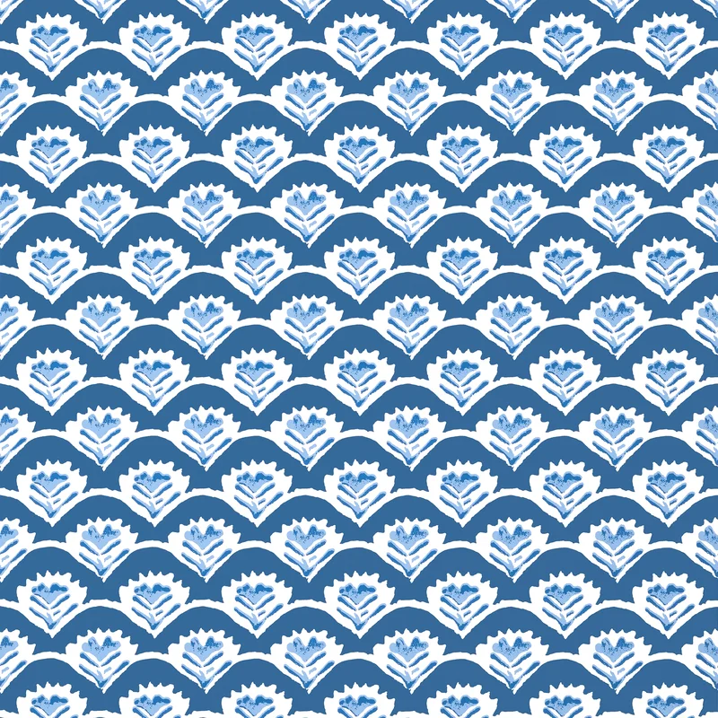 Thibaut Emily — Navy Wallpaper wallpaper in Navy