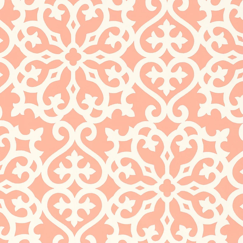 Thibaut Allison — Coral Wallpaper wallpaper in Coral