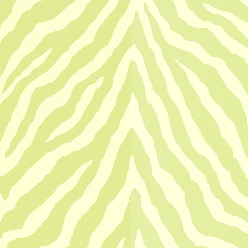 Thibaut Etosha — Green Non Woven Wallpaper wallpaper in Green