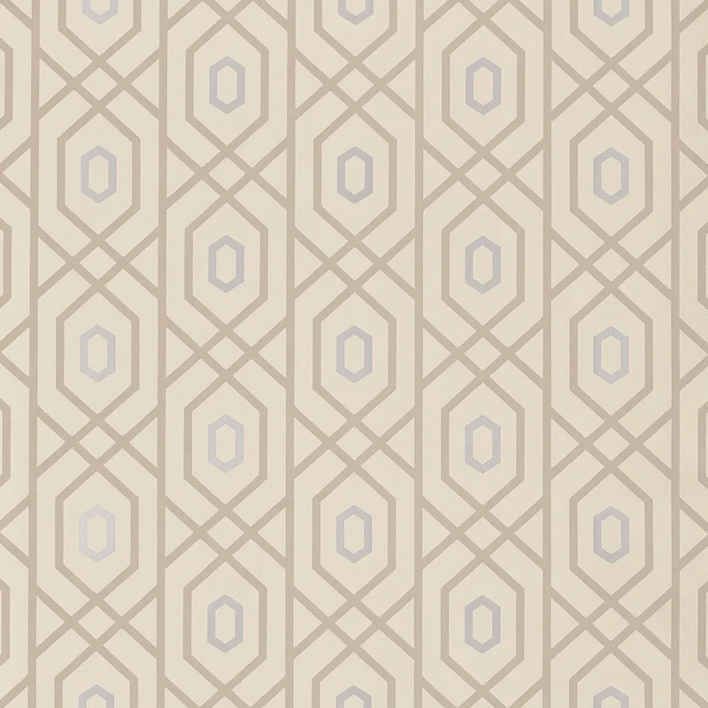 Thibaut Prescott — Metallic on Putty Wallpaper wallpaper in Metallic on Putty