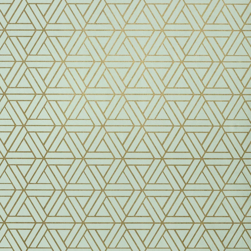 Thibaut Medina — Metallic on Aqua Wallpaper wallpaper in Metallic on Aqua