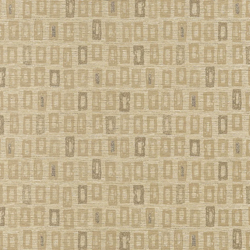 Thibaut Katsu — Metallic on Khaki Wallpaper wallpaper in Metallic on Khaki