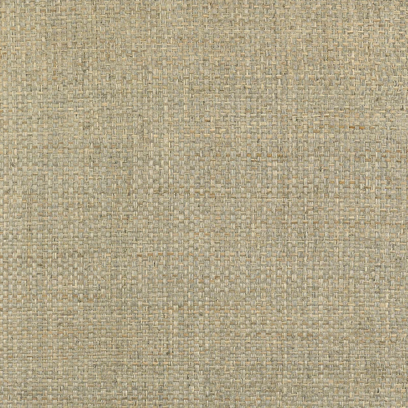 Thibaut Lauderdale — Tea Raffia on Non Woven wallpaper in Tea