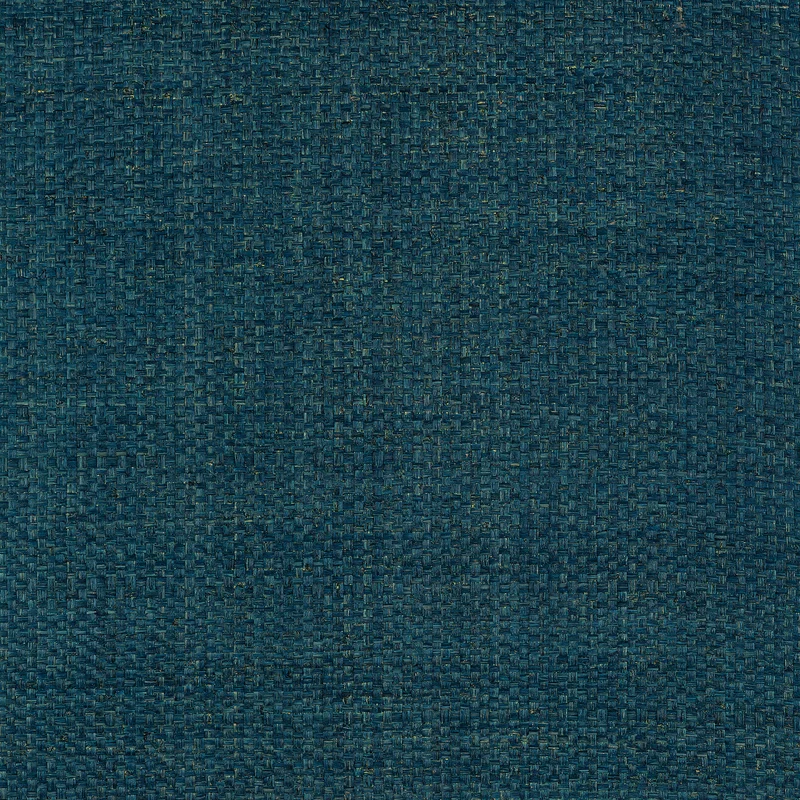 Thibaut Lauderdale — Navy Raffia on Non Woven wallpaper in Navy