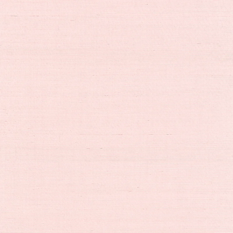 Thibaut Shang Extra Fine Sisal — Powder Pink Extra Fine Sisal on Paper wallpaper in Powder Pink