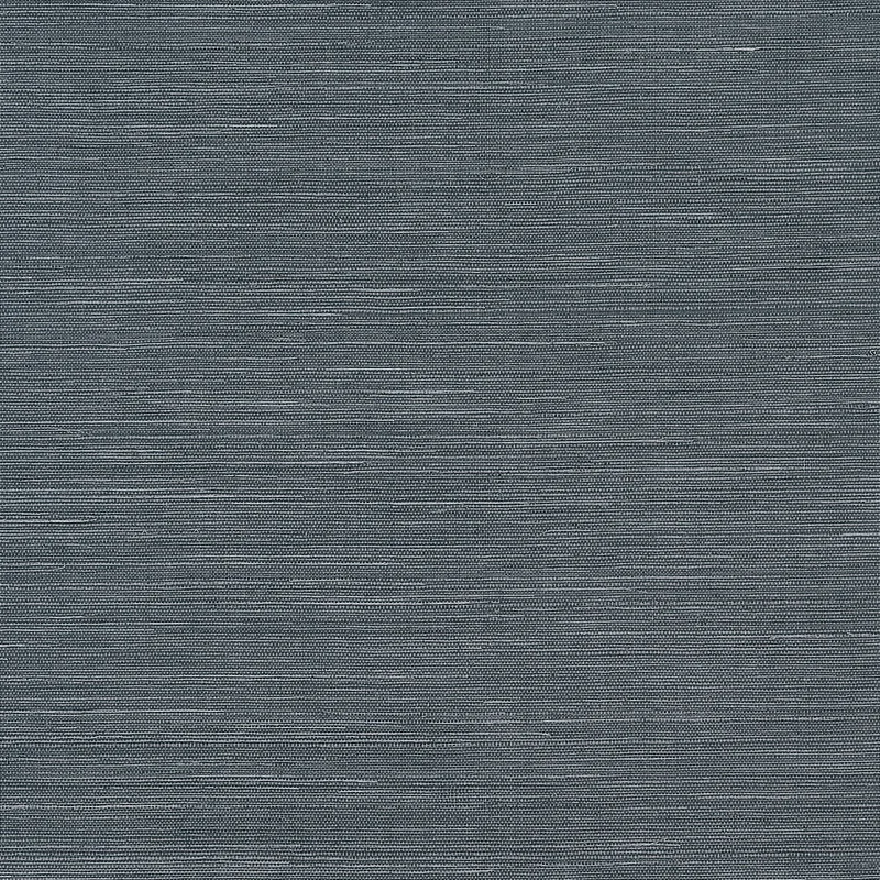 Thibaut Shang Extra Fine Sisal — Coal Extra Fine Sisal on Paper wallpaper in Coal