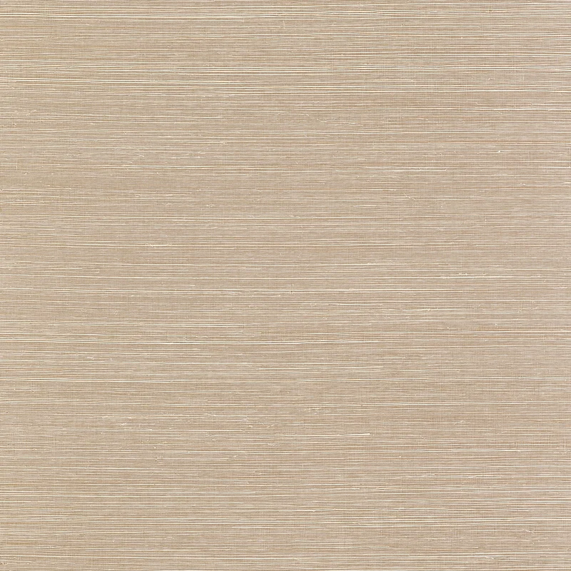 Thibaut Heather Sisal — Brown Sisal on Non Woven wallpaper in Brown