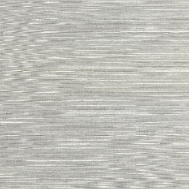 Thibaut Heather Sisal — Grey Sisal on Non Woven wallpaper in Grey