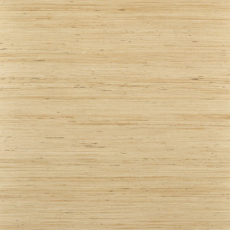 Thibaut Sydney — Light Taupe Jute on Paper wallpaper in Light Taupe
