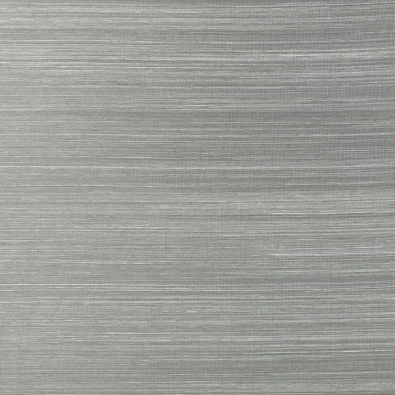 Thibaut Windward Sisal — Steel Sisal on Paper wallpaper in Steel