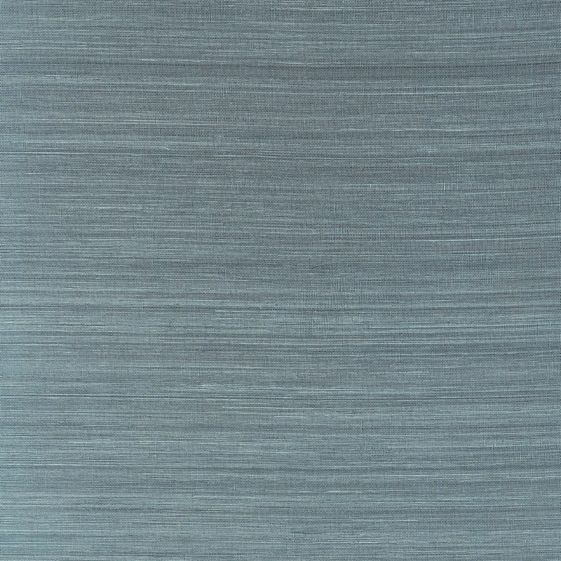 Thibaut Windward Sisal — Dusty Teal Sisal on Paper wallpaper in Dusty Teal