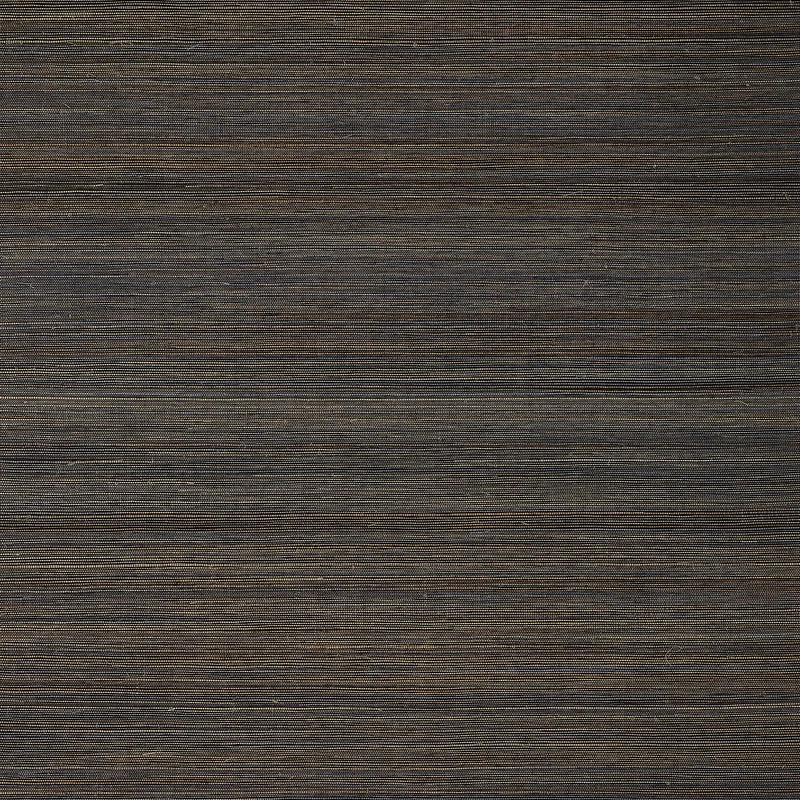 Thibaut Windward Sisal — Midnight Sisal on Paper wallpaper in Midnight