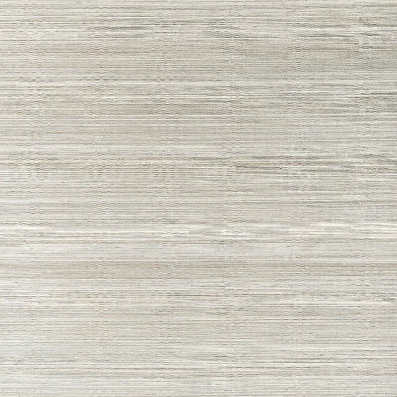 Thibaut Windward Sisal — Fog Sisal on Paper wallpaper in Fog