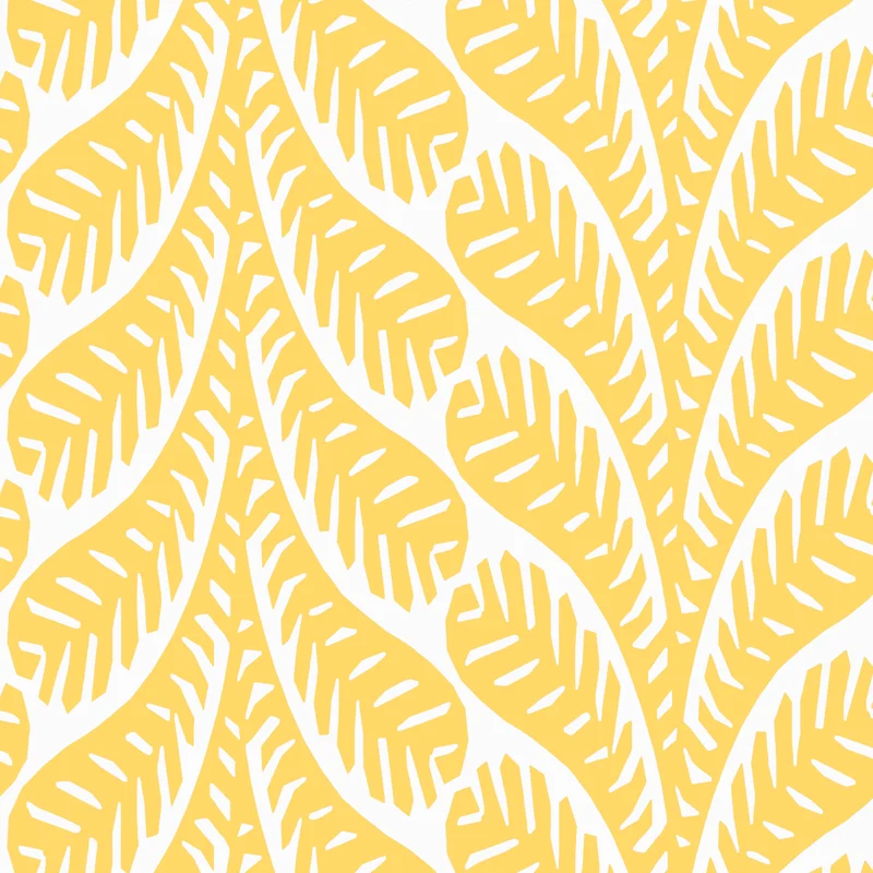 Thibaut Ginger — Yellow Wallpaper wallpaper in Yellow