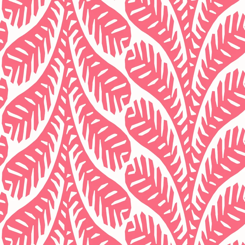 Thibaut Ginger — Pink Wallpaper wallpaper in Pink