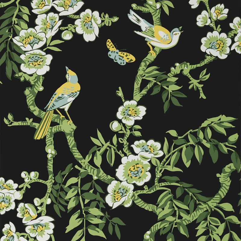 Thibaut Yukio — Black Wallpaper wallpaper in Black