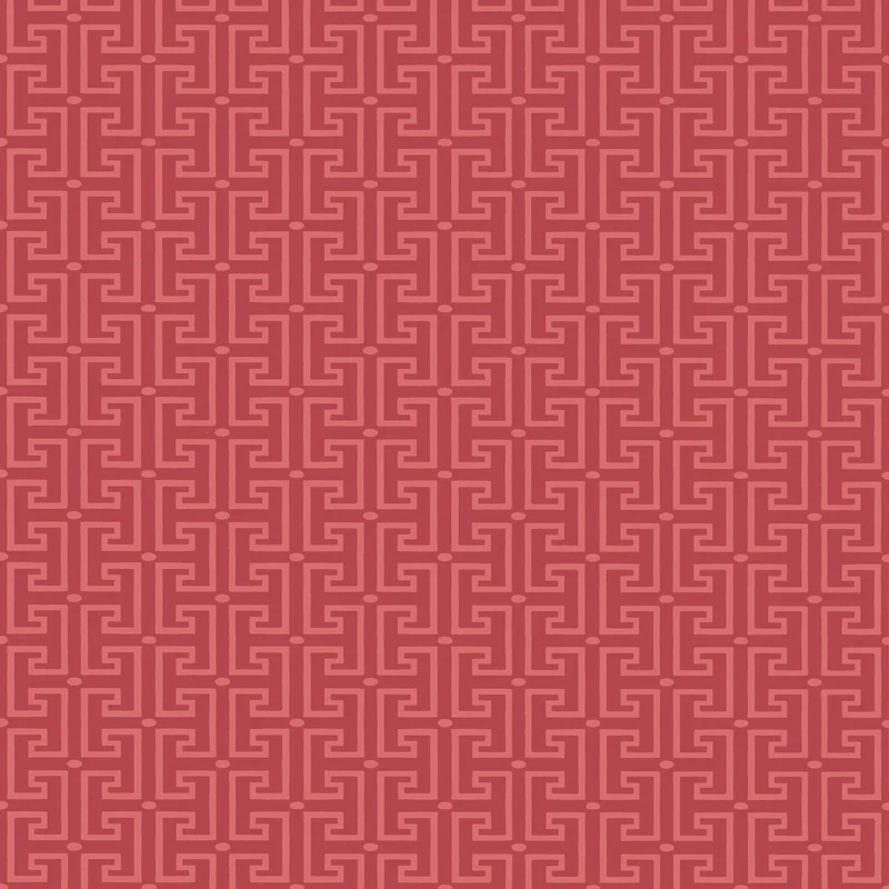 Thibaut T-Square — Raspberry Wallpaper wallpaper in Raspberry