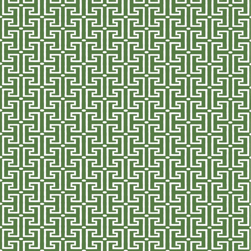 Thibaut T-Square — Emerald Wallpaper wallpaper in Emerald