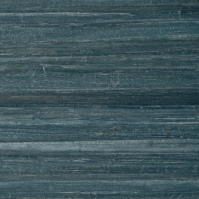 Thibaut La Palma — Peacock Banana Stem Fiber on Non Woven wallpaper in Peacock