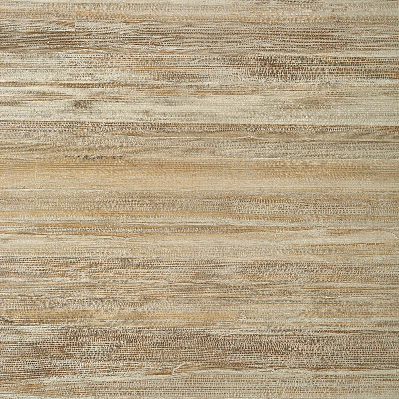 Thibaut La Palma — Pewter Banana Stem Fiber on Non Woven wallpaper in Pewter