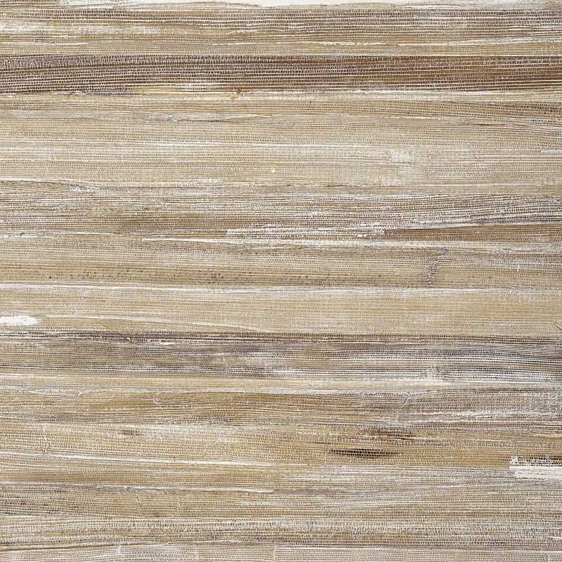Thibaut La Palma — White Banana Stem Fiber wallpaper in White