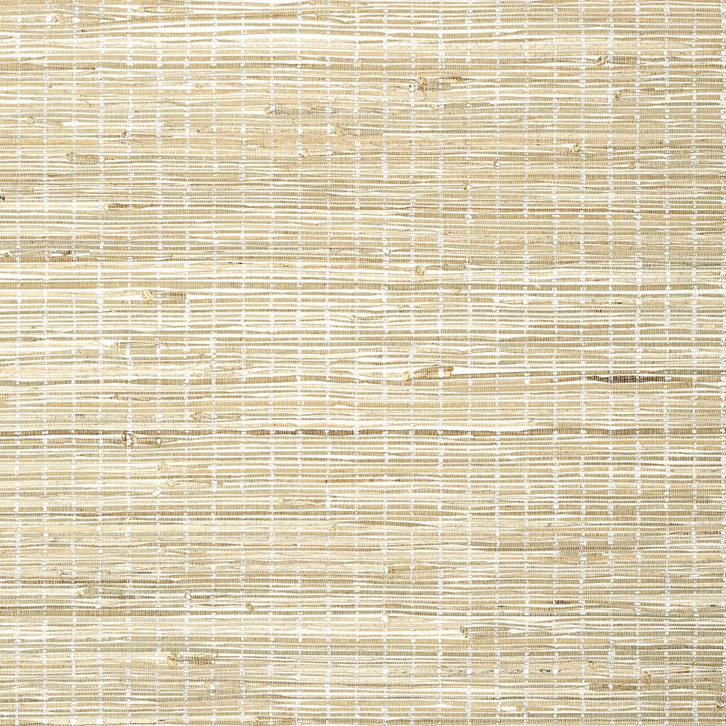 Thibaut Sutton Stripe — White on Natural Grass on Non Woven wallpaper in White on Natural
