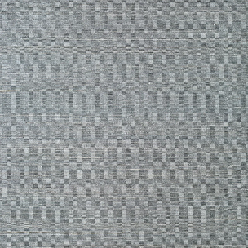 Thibaut Tabacon Abaca — Slate Abaca on Non Woven wallpaper in Slate